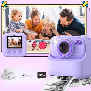 Appareil Photo Instantané pour Enfant Créatif | PixiFun