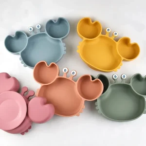 Assiette bébé | CRABPLATE™