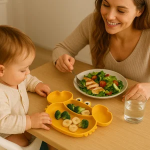 Assiette bébé | CRABPLATE LULU™