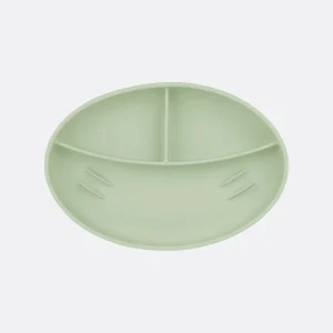 Assiette compartimentée