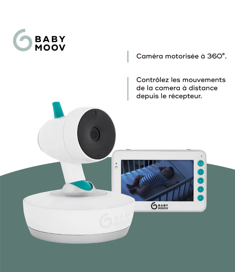 Babyphone Caméra 360° YOO-Moov – Image 5