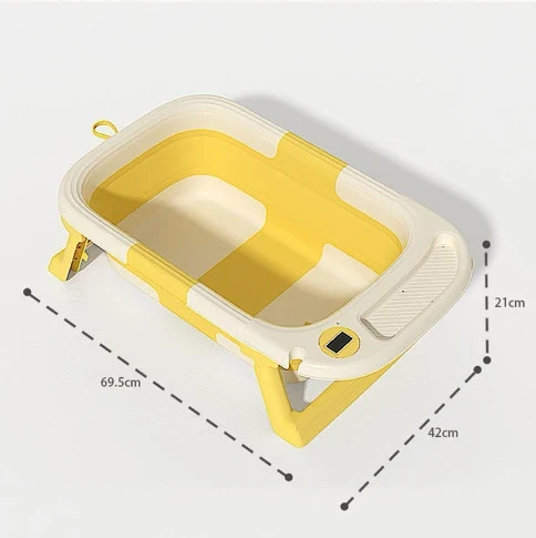 Baignoire bébé pliable | spécial transat de bain bébé – Image 4