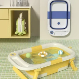 Baignoire bébé pliable | spécial transat de bain bébé