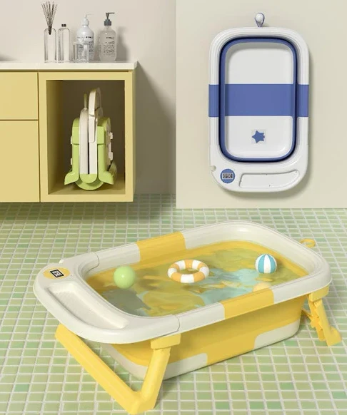 Baignoire bébé pliable | spécial transat de bain bébé