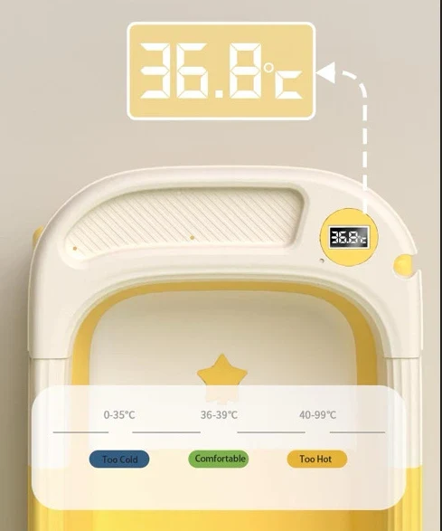 Baignoire bébé pliable | spécial transat de bain bébé – Image 3