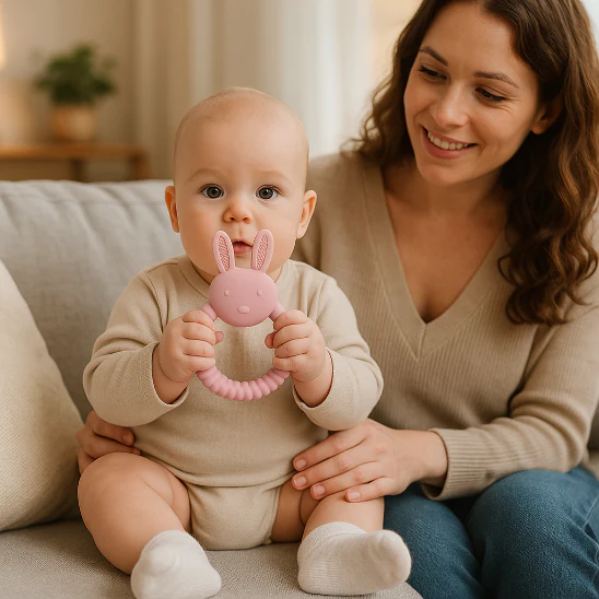 Anneau de Dentition Bébé | BunnySouth™ – Image 3
