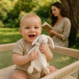 Doudou Bebe | Lapin Fino™