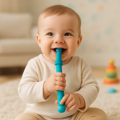 Anneau dentition bébé | Bâton apaisant – Image 6