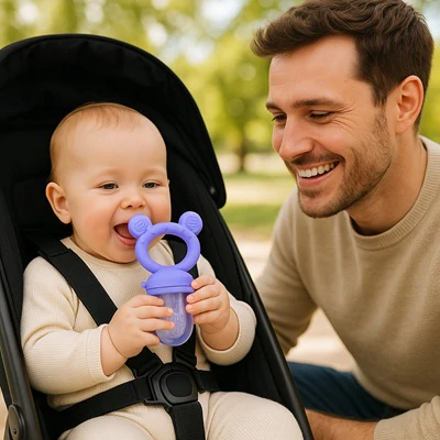 Grignoteuse Bebe Anti-Etouffement | MiamSafe™ – Image 8