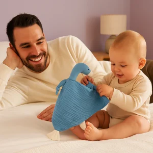 Doudou Bébé | l’Oie Odélia™