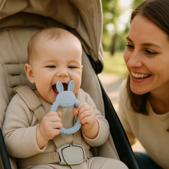 Anneau de Dentition Bébé | BunnySouth™ – Image 2