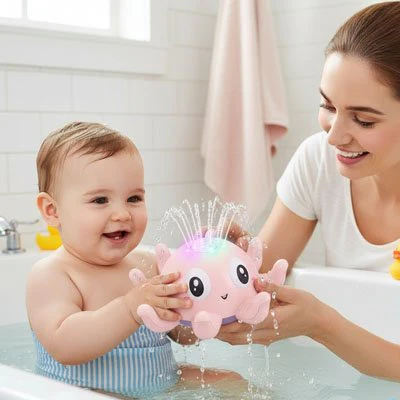 Jouet Baignoire Bebe | La pieuvre Kipi™ – Image 7