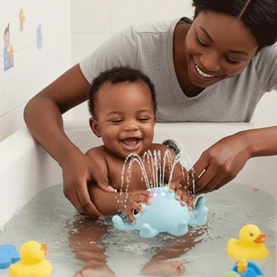 Jouet Baignoire Bebe | La pieuvre Kipi™ – Image 4