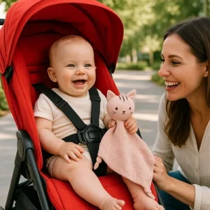 Doudou Pour Bebe | Chat en coton doux