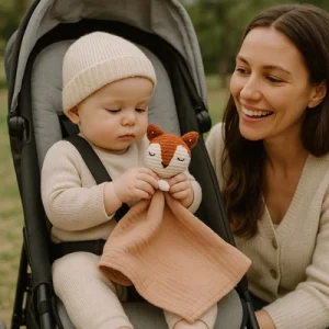 Doudou Bébé | Lapin et Renard au crochet