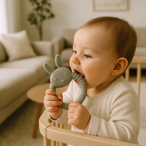 Anneau de Dentition Bébé | BunnySouth™