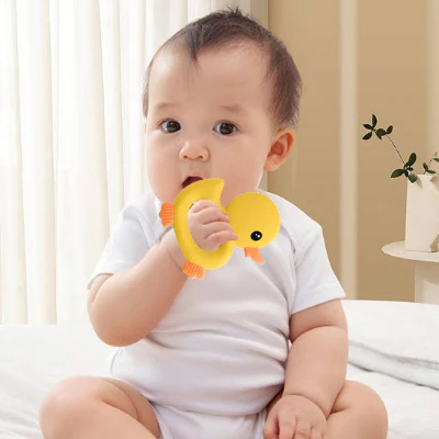 Anneau Dentition Bebe | BabyDuck™ – Image 5