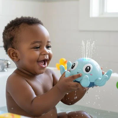 Jouet Baignoire Bebe | La pieuvre Kipi™ – Image 8