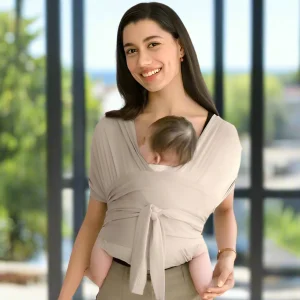 Bébé Porte en Écharpe - Ergonomique