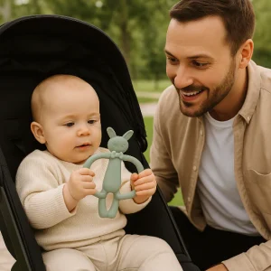 Anneau de Dentition Bébé | Lapin Lapy™