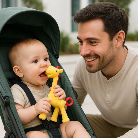 Anneau de Dentition | Bébé Comfort™ – Image 2