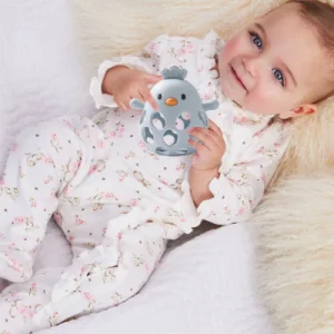 Anneau de Dentition Bébé | Poussin Pioupiouc™