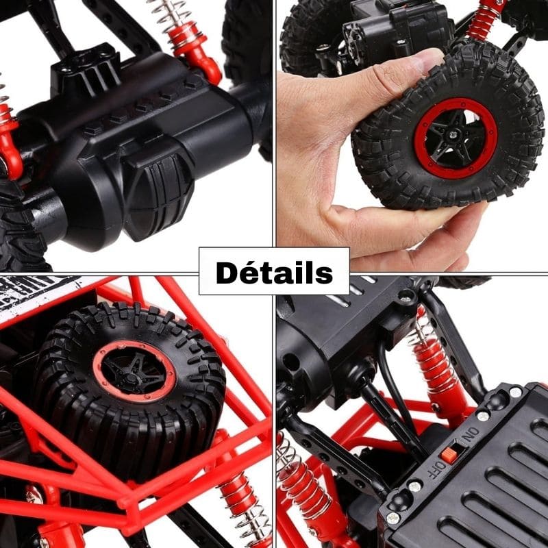 Buggy Télécommandé 4x4 Tout Terrain | RockCrawler – Image 4