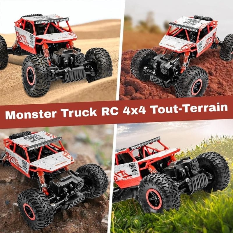 Buggy Télécommandé 4x4 Tout Terrain | RockCrawler – Image 6