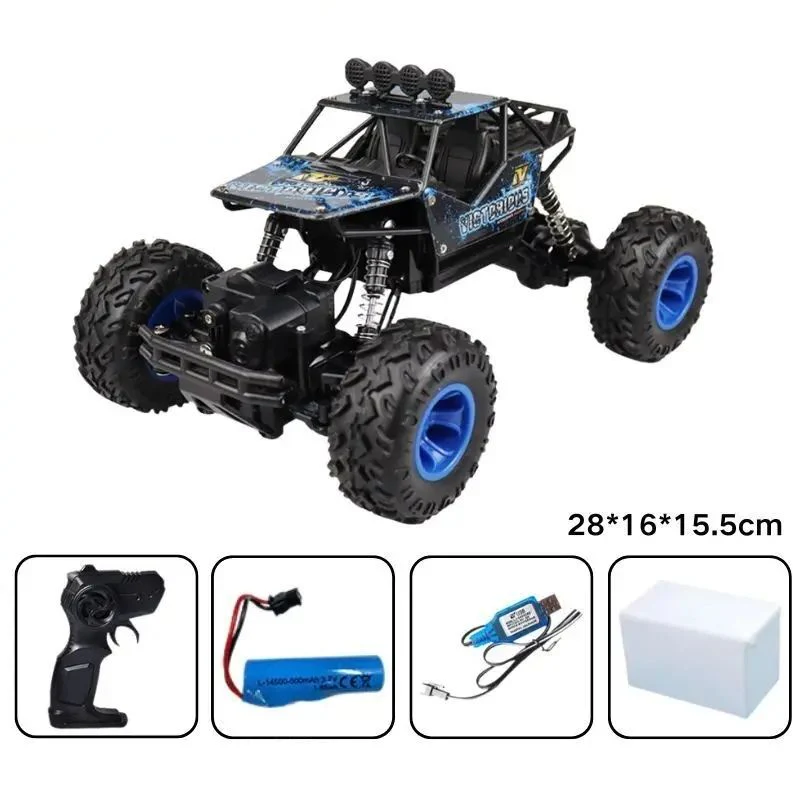 Buggy Télécommandé 4x4 Tout Terrain | RockCrawler – Image 8