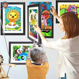 Cadre Dessin Enfant | KIDICADRE™