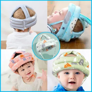 Casque de Protection Bébé - Sécurité et Confort Pendant l'Apprentissage de la Marche