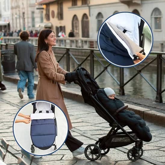 Baby-hiver™ | Chancelière bébé – Image 7