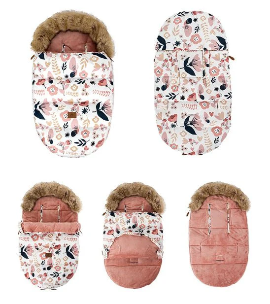 Chancelière Poussette | Hiver 0-24 mois – Image 8