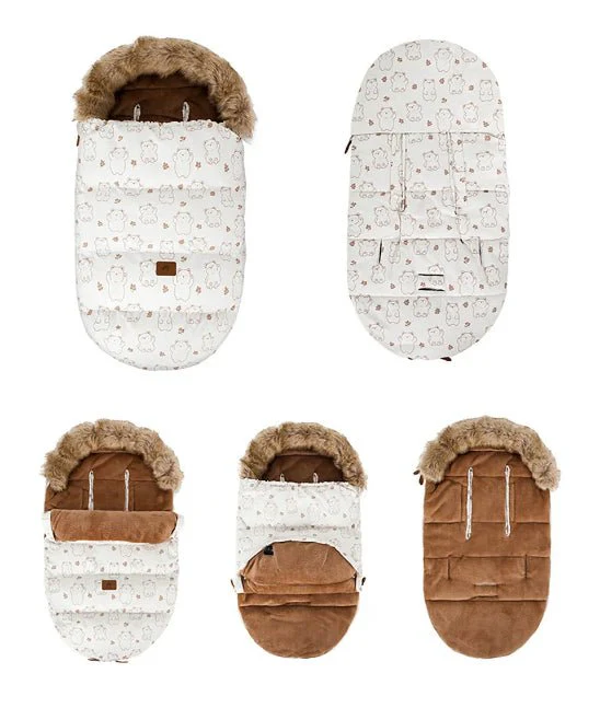 Chancelière Poussette | Hiver 0-24 mois – Image 7