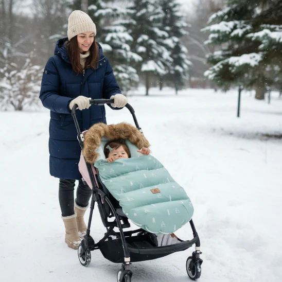 Chancelière Poussette | Hiver 0-24 mois