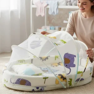 Couffin bébé – 5 pièces avec moustiquaire | Spot Bébé