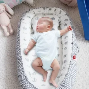 Couffin Bébé Confortable & Sécurisé | Nid Réducteur Lit Bébé