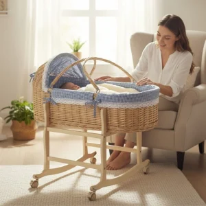 Couffin bébé en osier | Spot Bébé