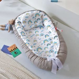 Couffin Bébé - Ergonomique pour Cododo avec les Parents – Nid Réducteur de Lit Confortable
