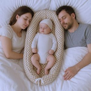 Couffin bebe - Havre de paix douillet