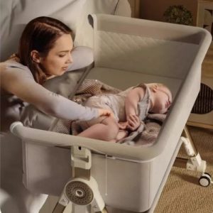 couffin bébé pliable transportable - Berceau à roulettes cododo