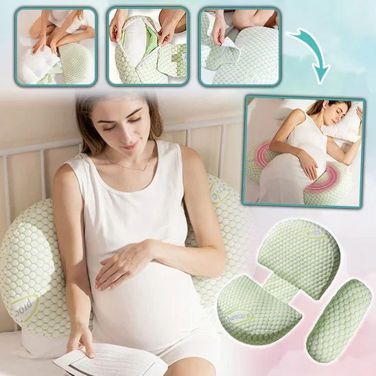 Coussin de Grossesse - Confort Maternité Coton Bio | Les Petiots™ – Image 6