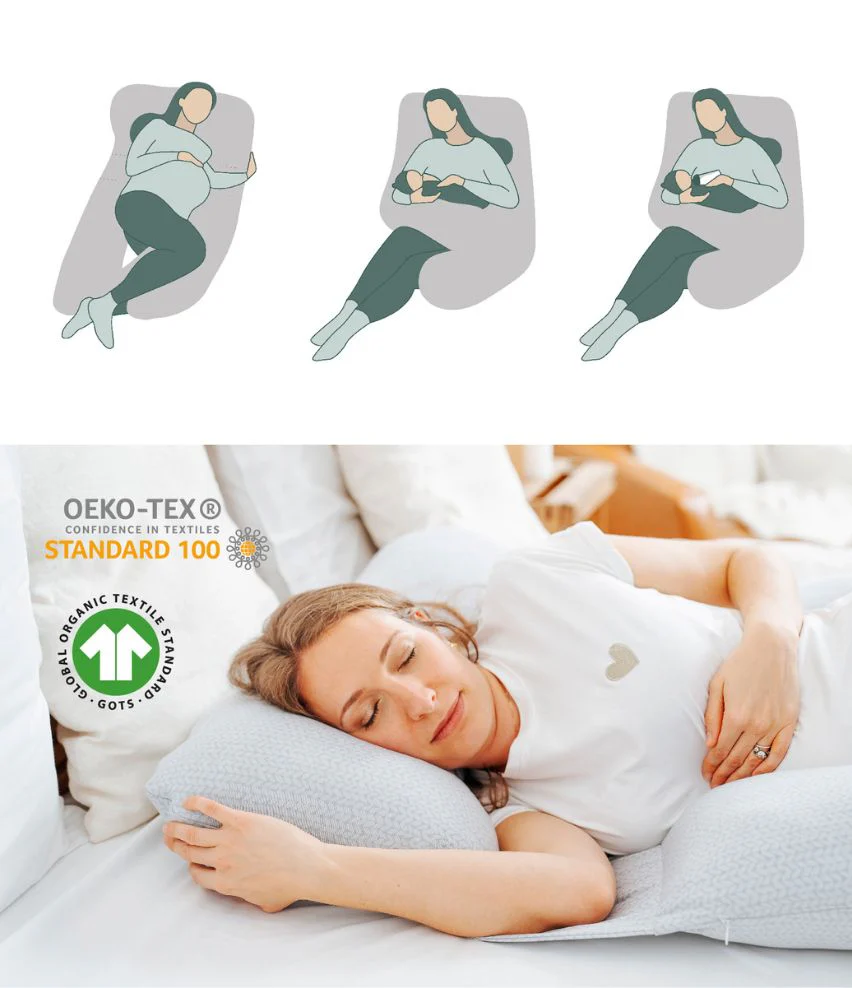 Coussin de grossesse B.LOVE XXL Imparfait – Image 3