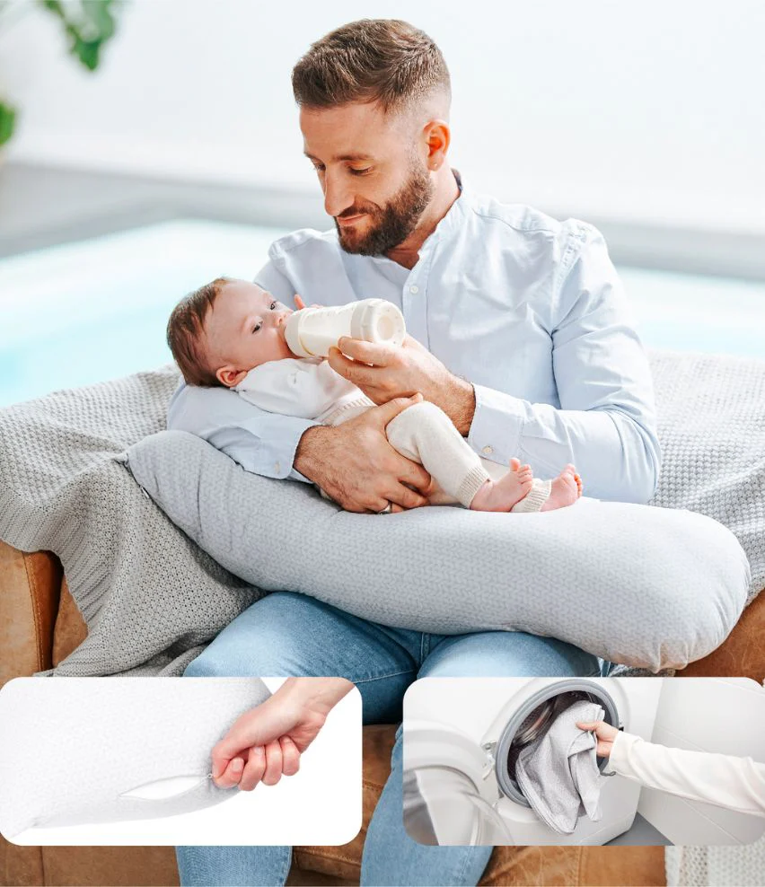 Coussin de grossesse B.LOVE XXL Imparfait – Image 4