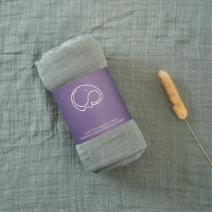 Couverture Emmaillotage Bébé Uni