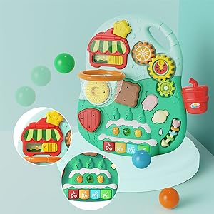 2 in 1 Walker & Active Table : Trotteur et Table d'activités – Image 6
