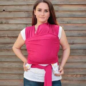 Écharpe de Portage Bébé | ElasticFit™