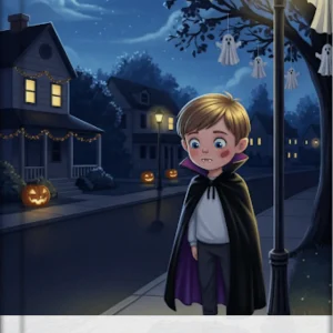 Eliot et l'Ombre Perdue 🧛‍♂️ - Livre Numérique Enfant 4-8 ans - Acceptation de soi et Courage