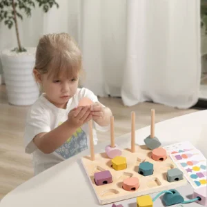 Puzzle Bebe | Multicolor Educatif