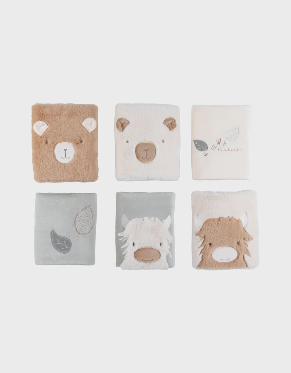 Lot de 6 protèges barreaux pour lit et parc bébé – Image 7